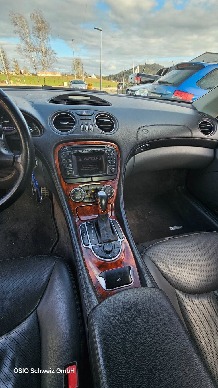 Mercedes-Benz Automobili: Mercedes-Benz SL 500 – Usato da Diessenhofen venduto da Osio 7