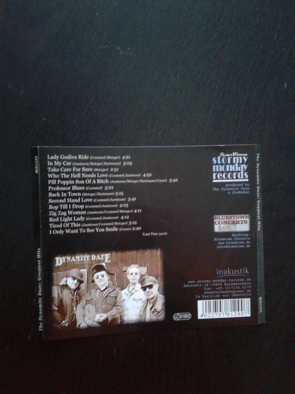 CDs: Dynamite Daze - Greatest hits – Neu (gemäss Beschreibung) aus Wangen an der Aare von Aspider 1