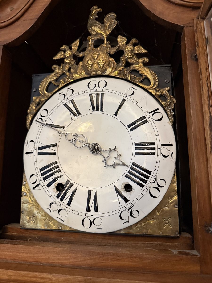Orologi da terra & Orologi da parete: Superbe morbier de 1753 – Usato da Clarens venduto da Gabi0062 1