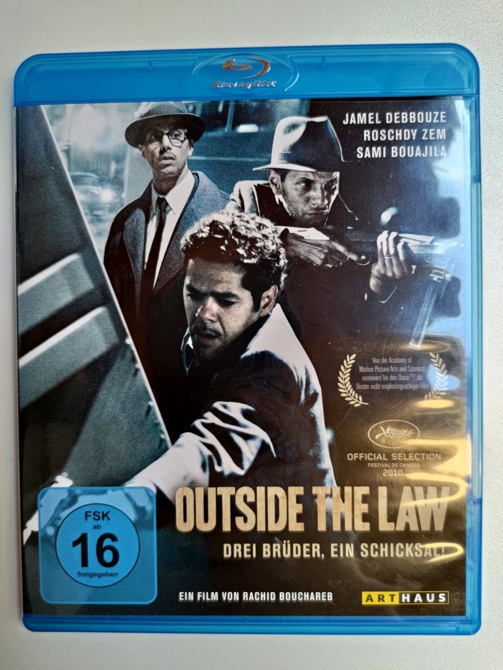 Tutti i DVDs: Outside the Law – Usato da Liestal venduto da Kratzilla