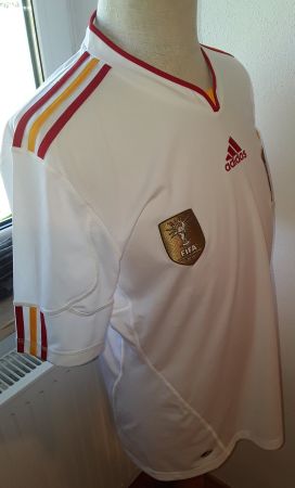 Fussball Trikot camiseta Nationalmannschaft Spanien WM 2010
