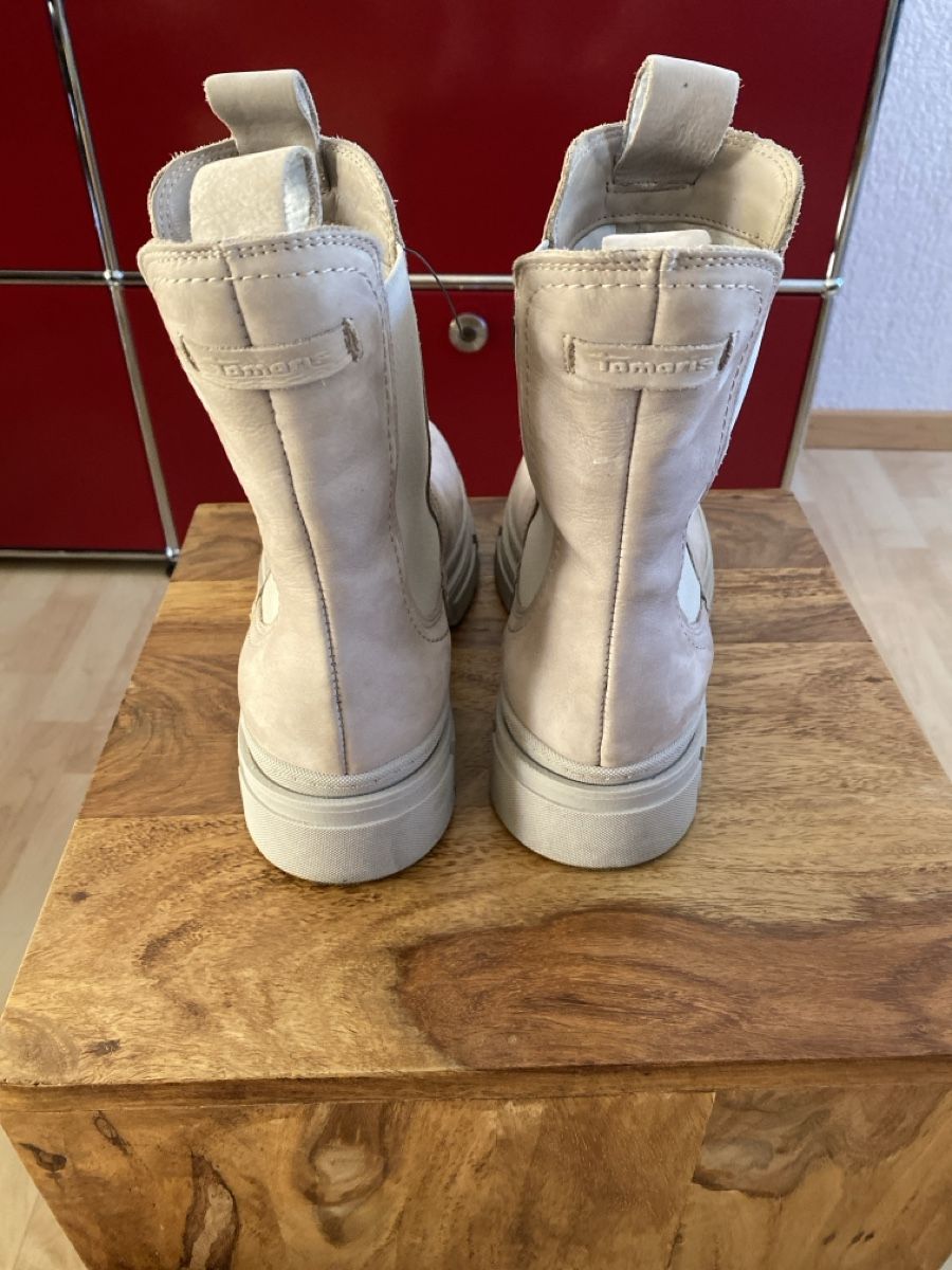Tamaris Scarpe da donna: Leder-Boots Tamaris Gr.39 – Usato da Rüti ZH venduto da Selven 2
