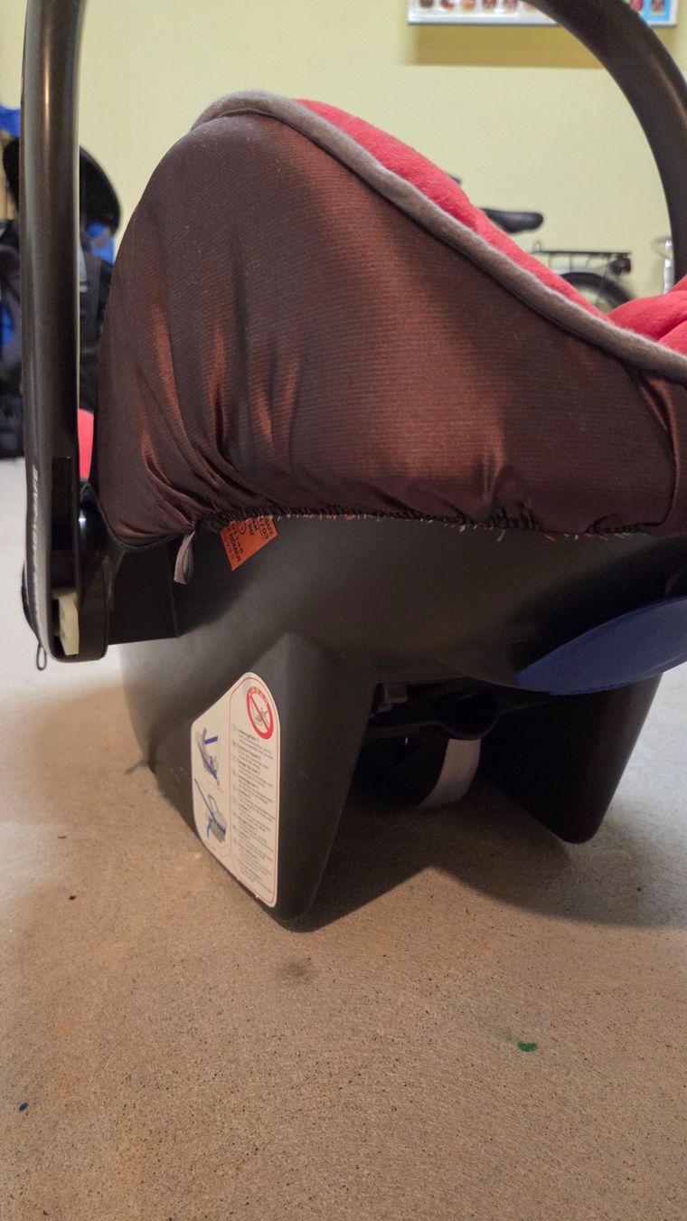 Britax Römer Seggiolini per auto: Römer Autositz Babyschale – Usato da Steinen venduto da mur_rj5h 2