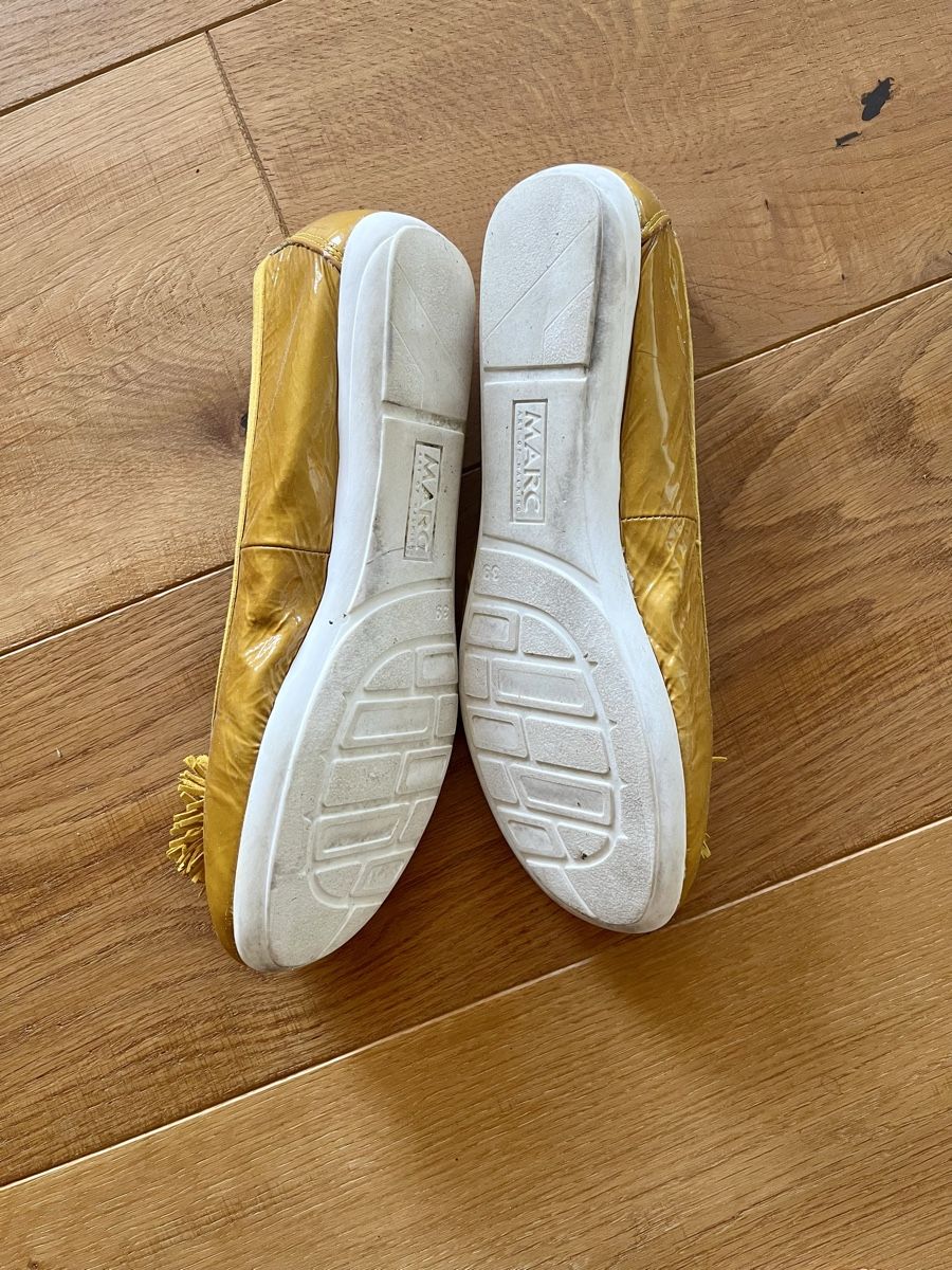Marc Jacobs Damenschuhe: Gelbe Lack-Ballerinas Marc Jacobs – Gebraucht aus Uster von Tansanit 4