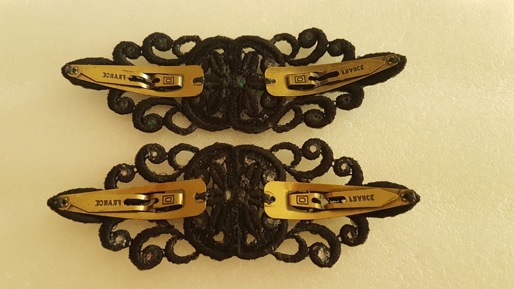 Accessori per capelli: Haarspange mit Swarovski Steinen 13cm. – Nuovo (secondo la descrizione) da Zürich venduto da 280_yc86 6