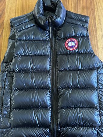 Canada Goose Weste schwarz Grösse M guter Zustand