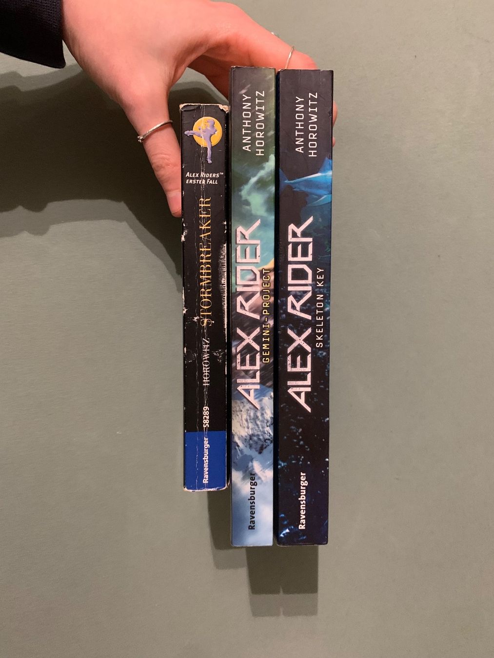 Libri: Alex Rider (1-3) - Anthony Horowitz – Usato da Wabern venduto da JaMi. 2
