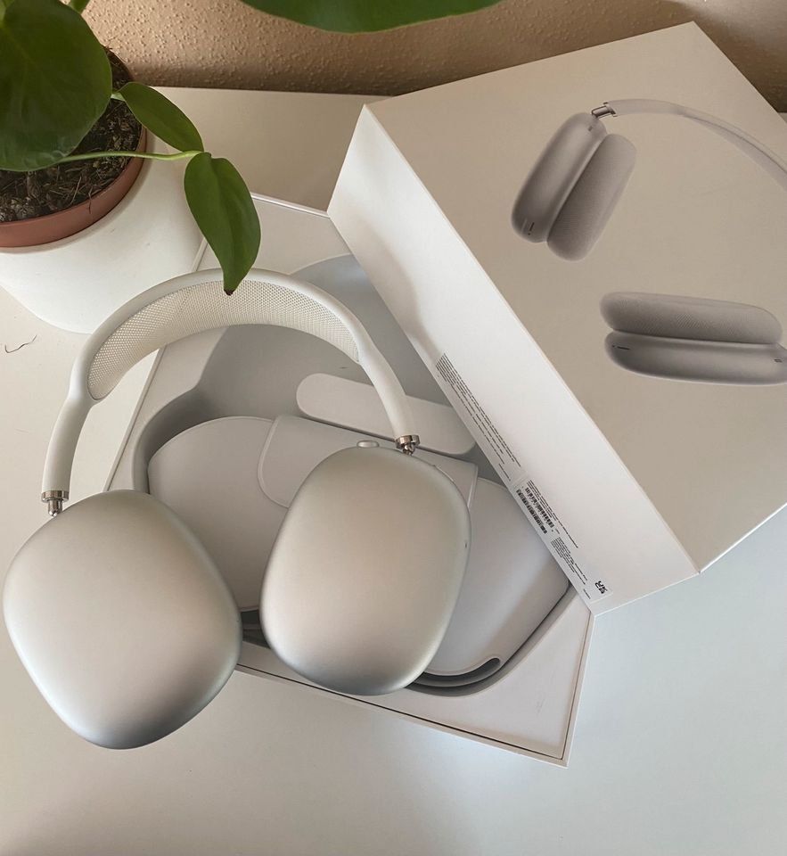 Apple Kopfhörer: Apple AirPods Max (Over-Ear, Bluetooth 5.0, Argent) – Neu und originalverpackt aus St-Prex von  1