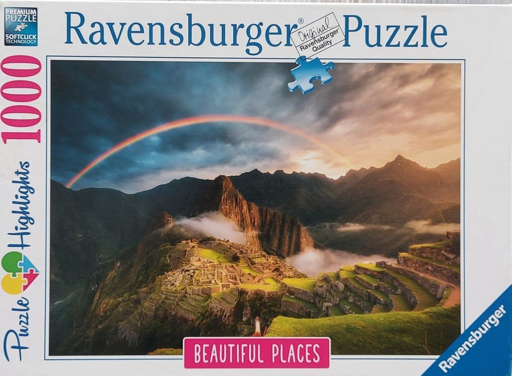Lavievert Adventskalender Puzzle 2024 - 1008 Teile Weihnachtspuzzle, Aufgeteilt In 24 Tages-Päckchen, Countdown Bis Heiligabend