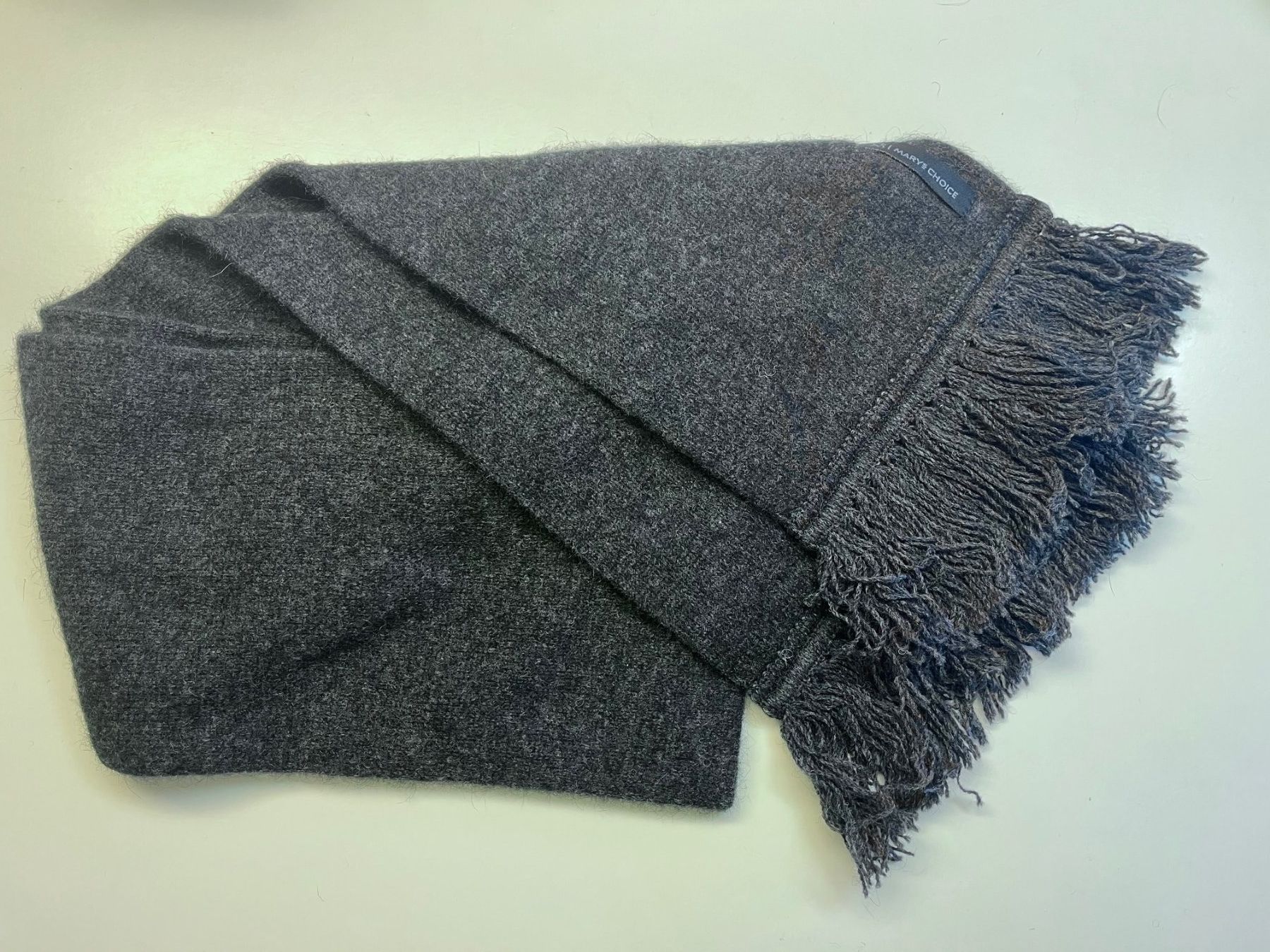 Foulard & Sciarpe: Possum Halstuch anthrazit – Nuovo e nell'imballaggio originale da Zollikofen venduto da marys-choice