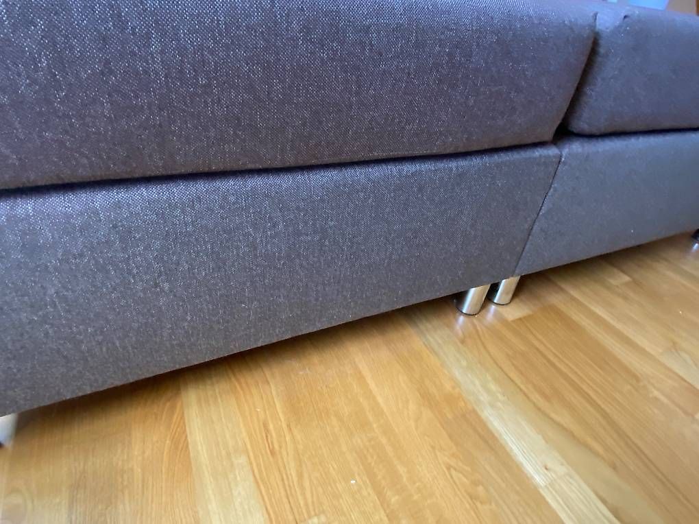 Betten: Boxspringbett braun top Zustand – Gebraucht aus Weinfelden von castaldi 2