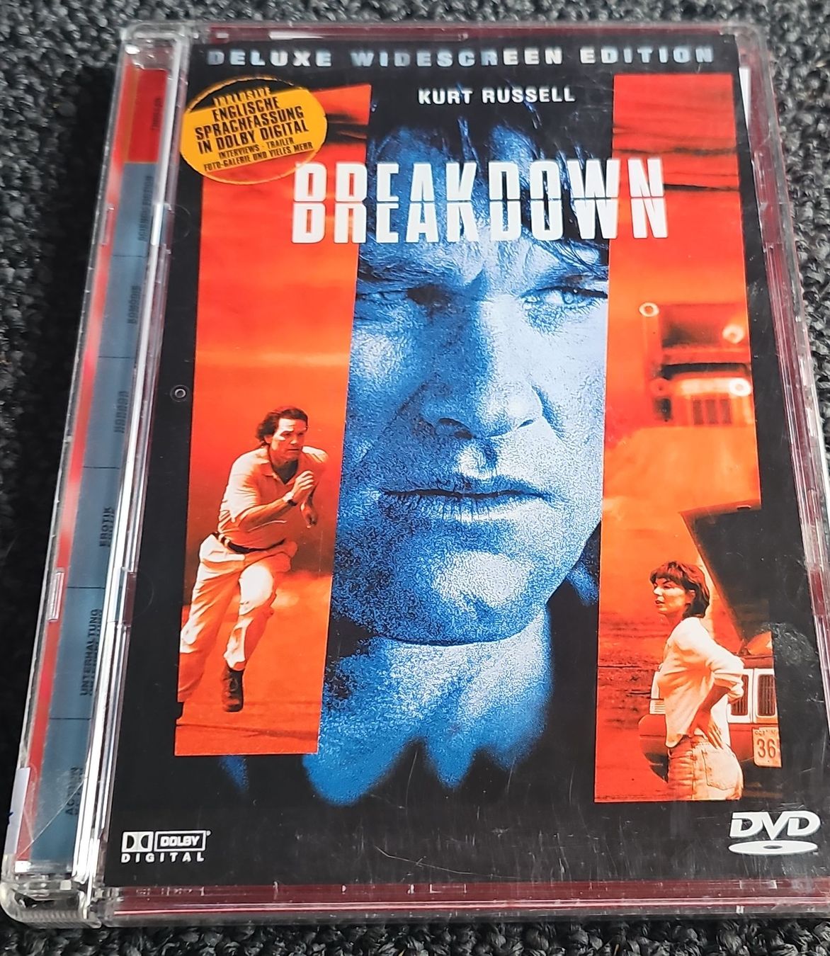 Tous les DVDs: Breakdown - Deluxe Widescreen Edition DVD (19984) – D'occasion à Ruswil par jan_bxl5