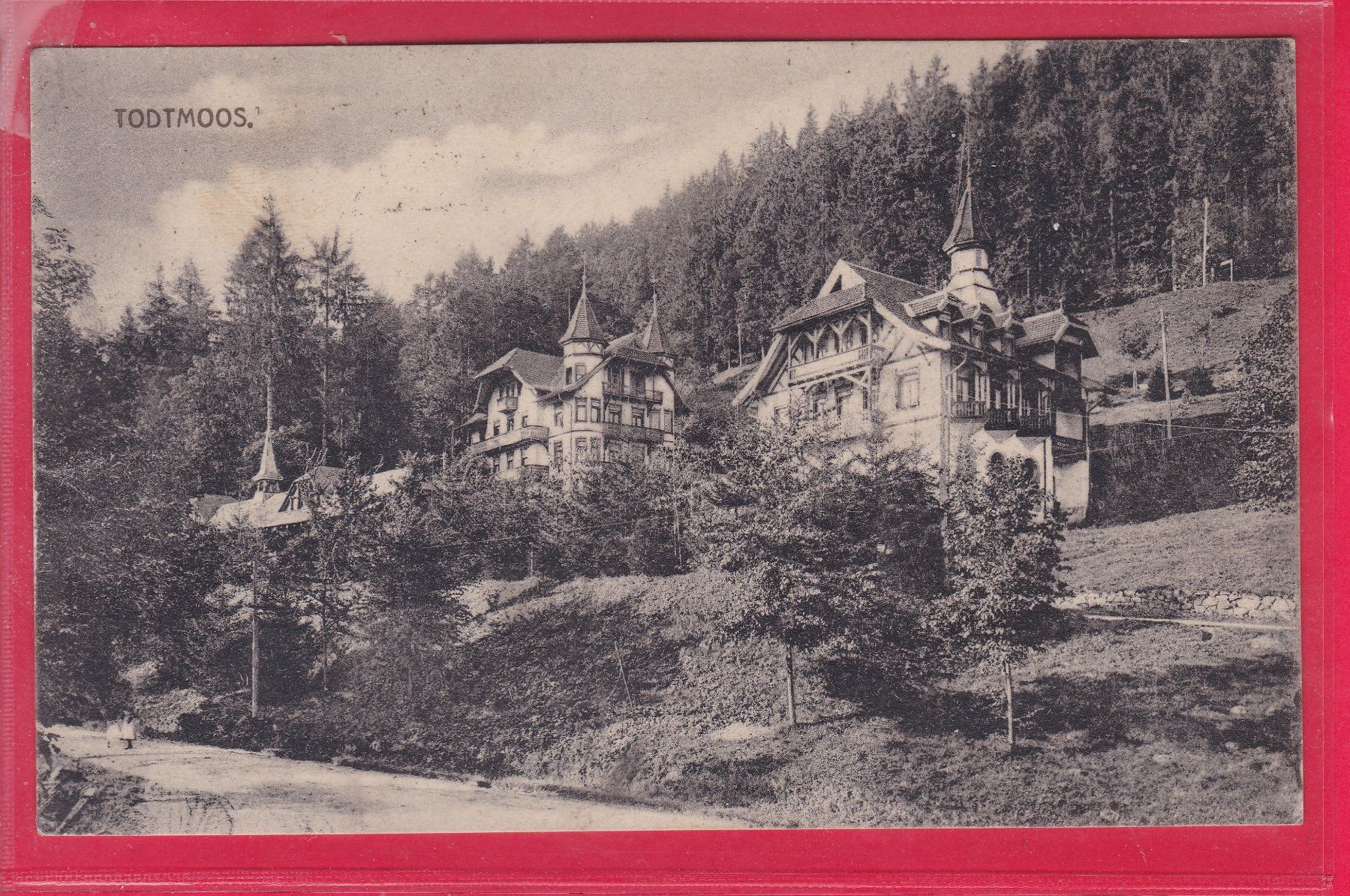 Cartes postales: TODTMOOS, 9.2.1922 – D'occasion à Oberrieden par Gebirgsstelze