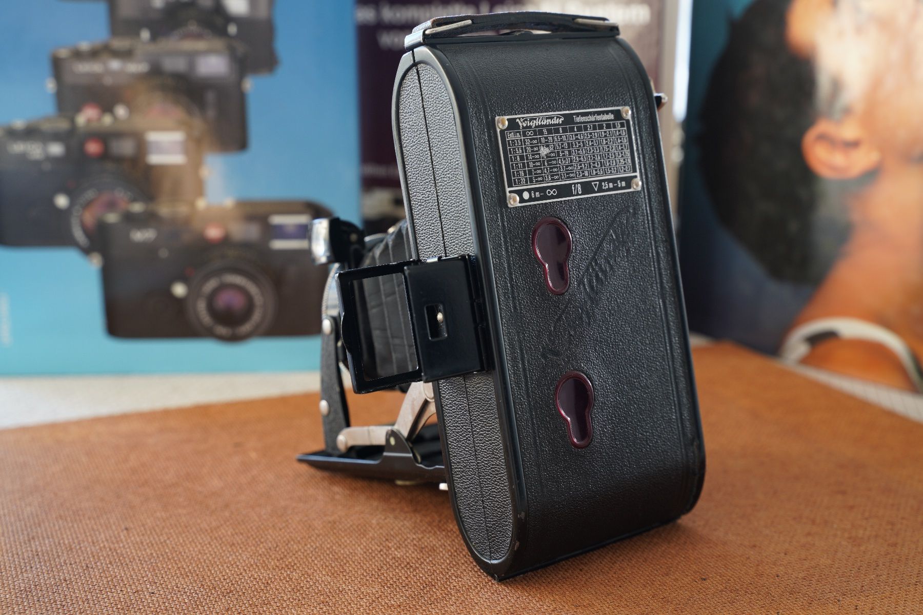 Voigtländer Fotocamera: Voigtländer Mittelformat Kamera – Difettoso da Dagmersellen venduto da sim_zqh8 2