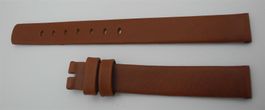 12 mm Leder Uhrenarmband braun, Nr. 23a