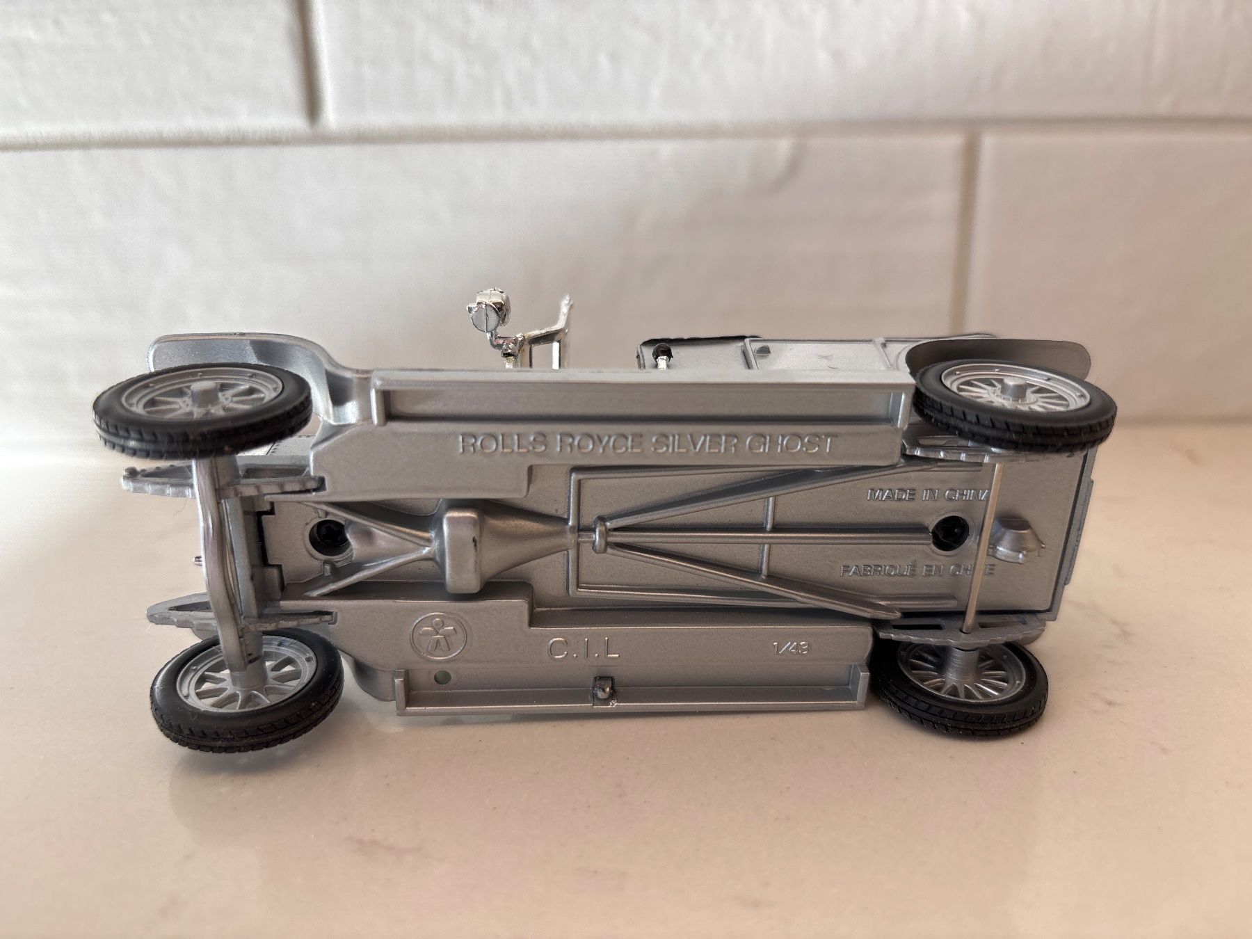 Modellautos: CIL ROLLS ROYCE SILVER Ghost 1/43 – Gebraucht aus Gollion von Hampton 2
