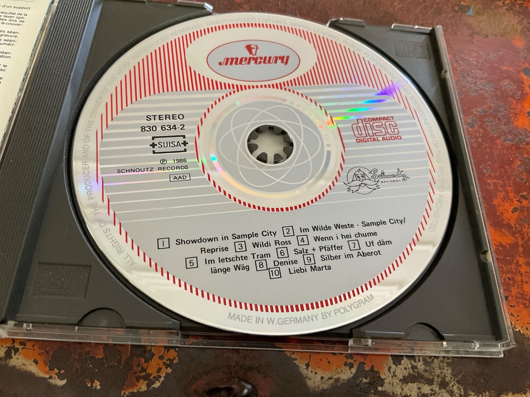 CD: Polo Hofer Im wilde Weste CD – Usato da Delémont venduto da vinylfreak01 1