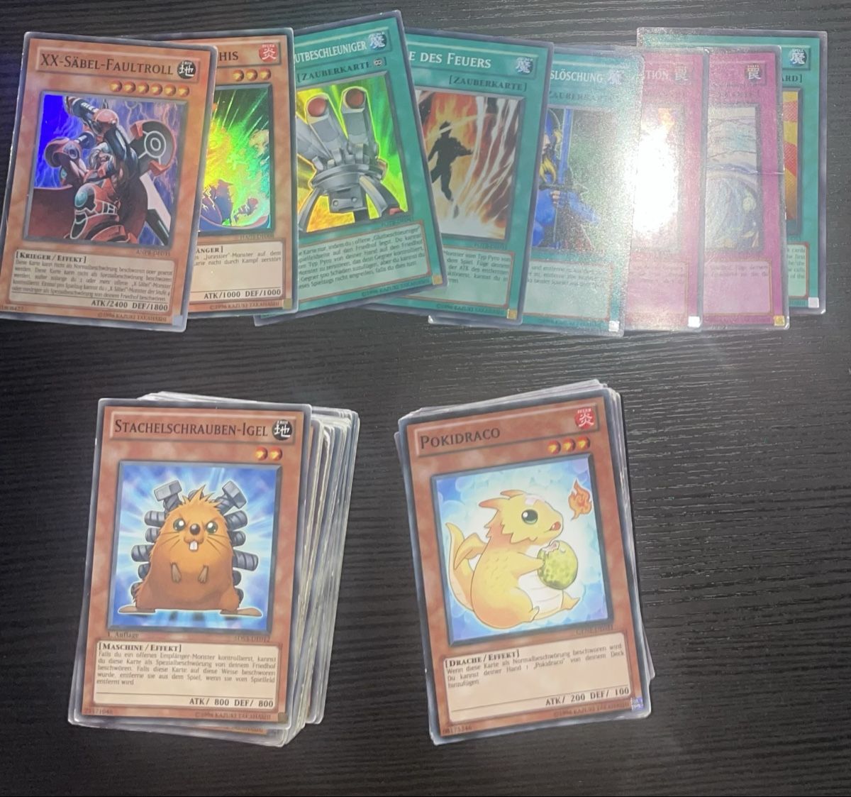 Yugioh Carte collezionabili: Yu-Gi-Oh! - 160 Karten – Usato da Lyss venduto da t.cardmarket