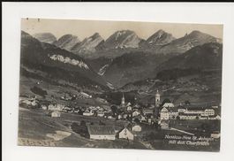 AK 1923 Nesslau-Neu St. Johann mit den Churfirsten   SG