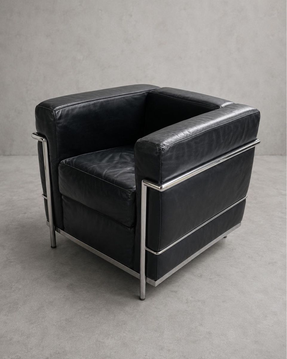 Poltrone: Le Corbusier Cassina LC2 REPLICA – Usato da Nürensdorf venduto da donmiguel7 3