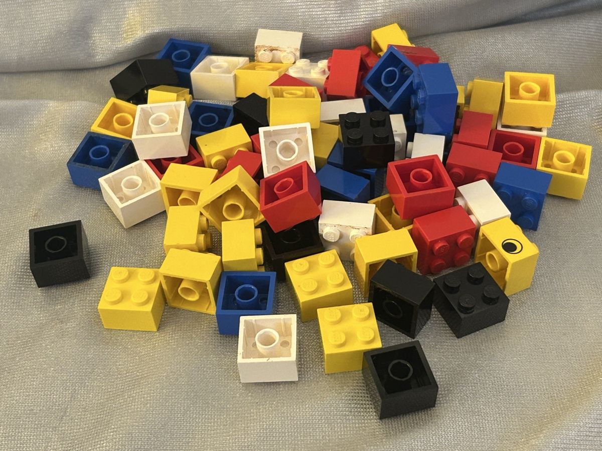 Lego Giocattoli: 72x 4-er LEGO Steine – Usato da Winterthur venduto da stella67
