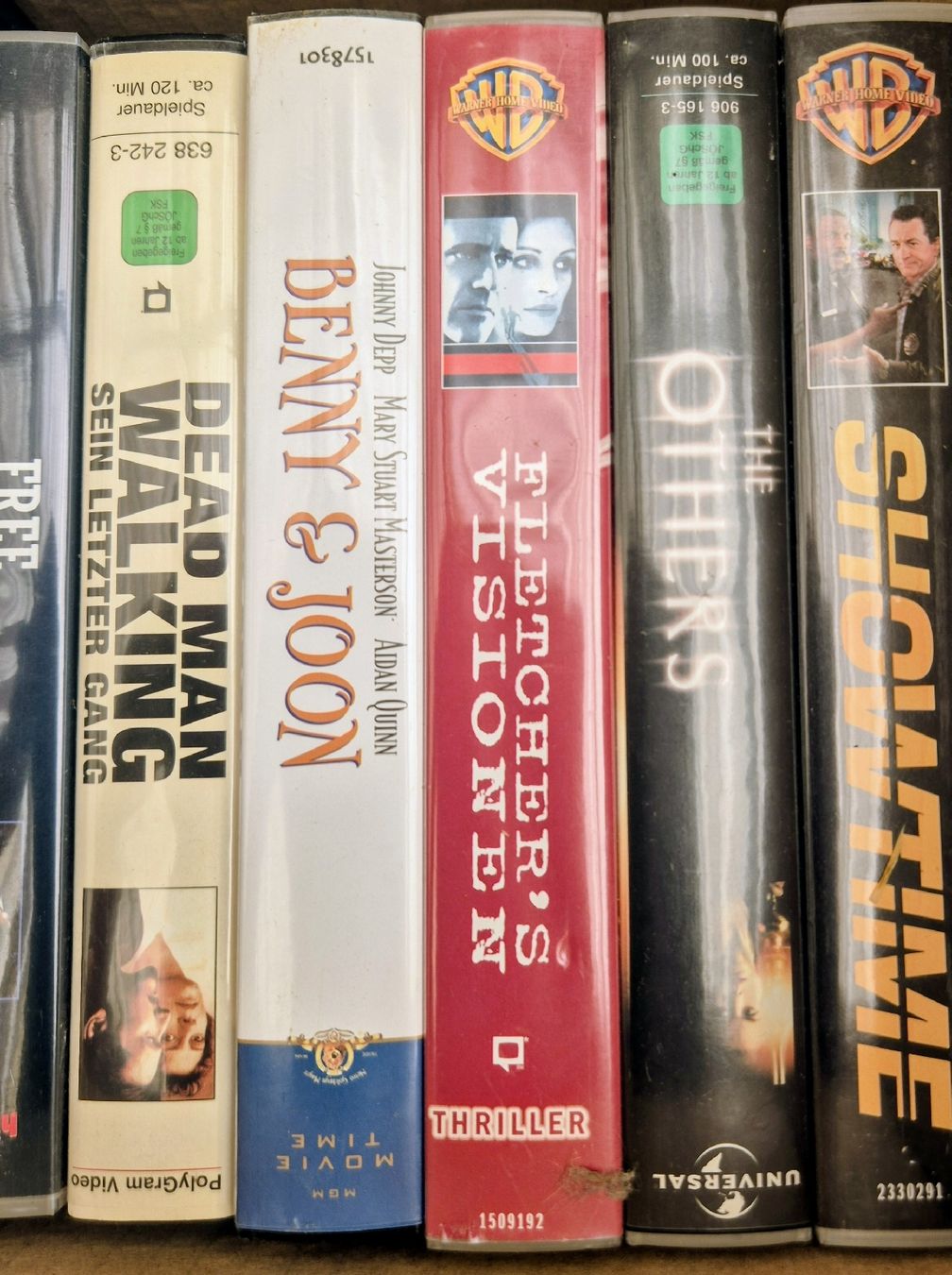 Alle VHS: VHS Filme 29 stk – Gebraucht aus Zweisimmen von Kleindietwil 1