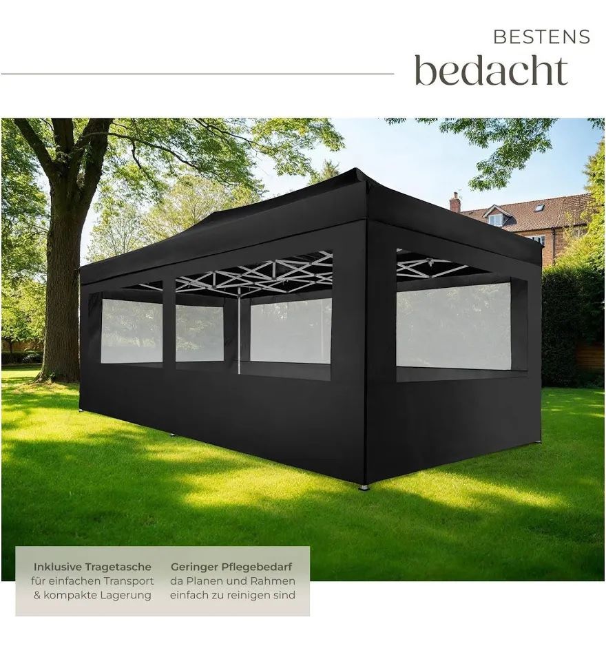 Zelte & Pavillons: Flatpavilon 3x6m Neu Original Verpackt  – Neu und originalverpackt aus Baar von dej_pbs7 6