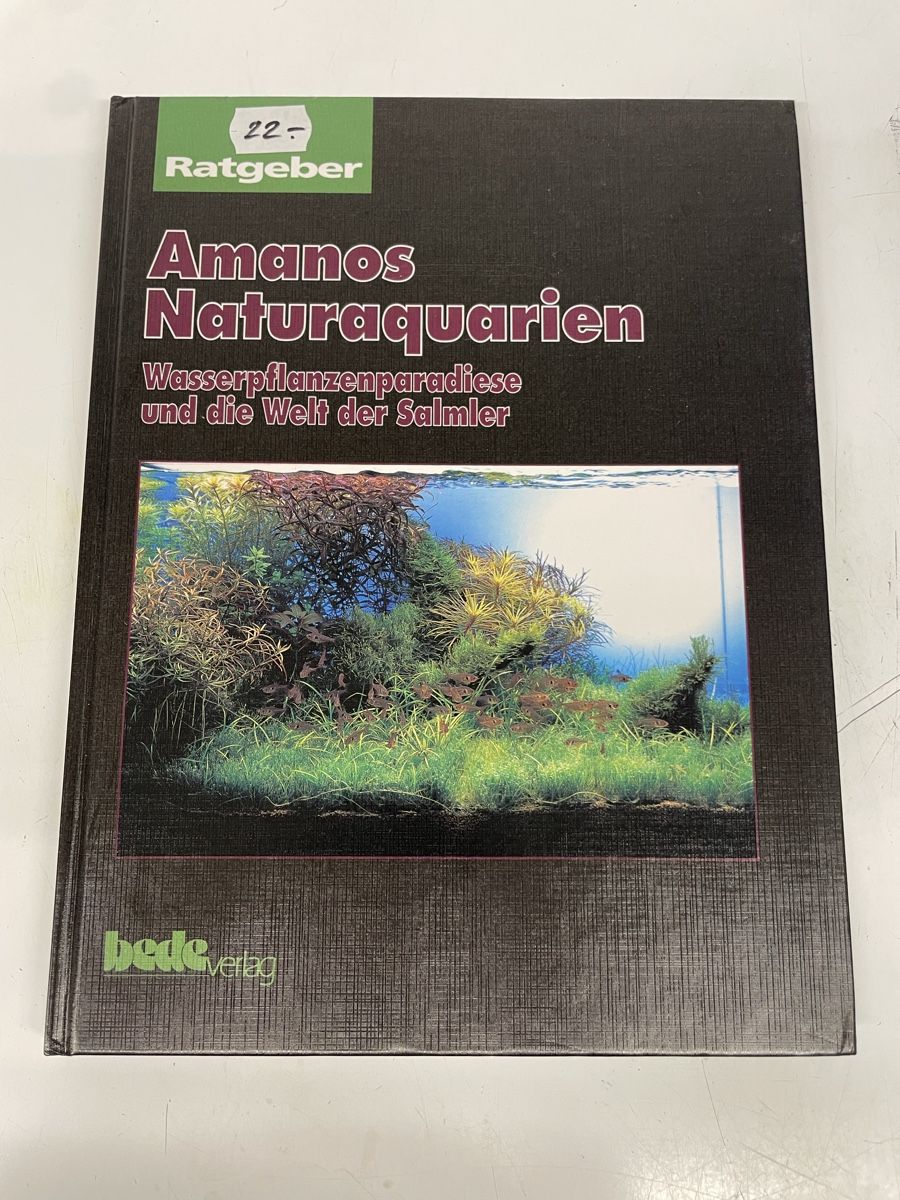 Libri: NEU Buch Amano aqua scape – Nuovo e nell'imballaggio originale da Nidau venduto da Beritundpan