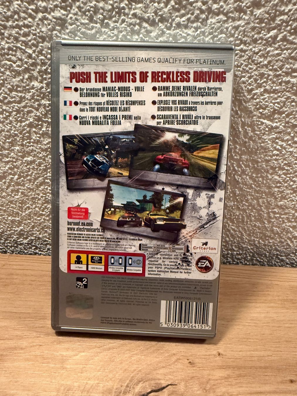 Sony Giochi: Burnout PSP – Usato da Steffisburg venduto da Copy22 2