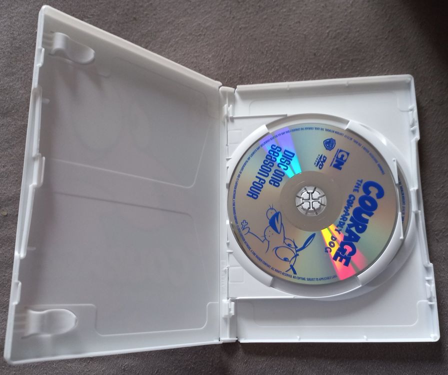 Courage der Feige Hund, the cowardly dog Cartoon Network DVD Kaufen auf Ricardo