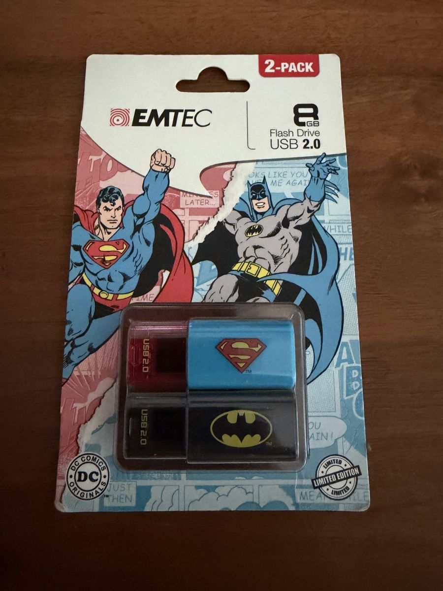 USB Sticks: DC Comics USB Stick Limited Edition – Neuf avec emballage d'origine à Solothurn par Mc_Clane