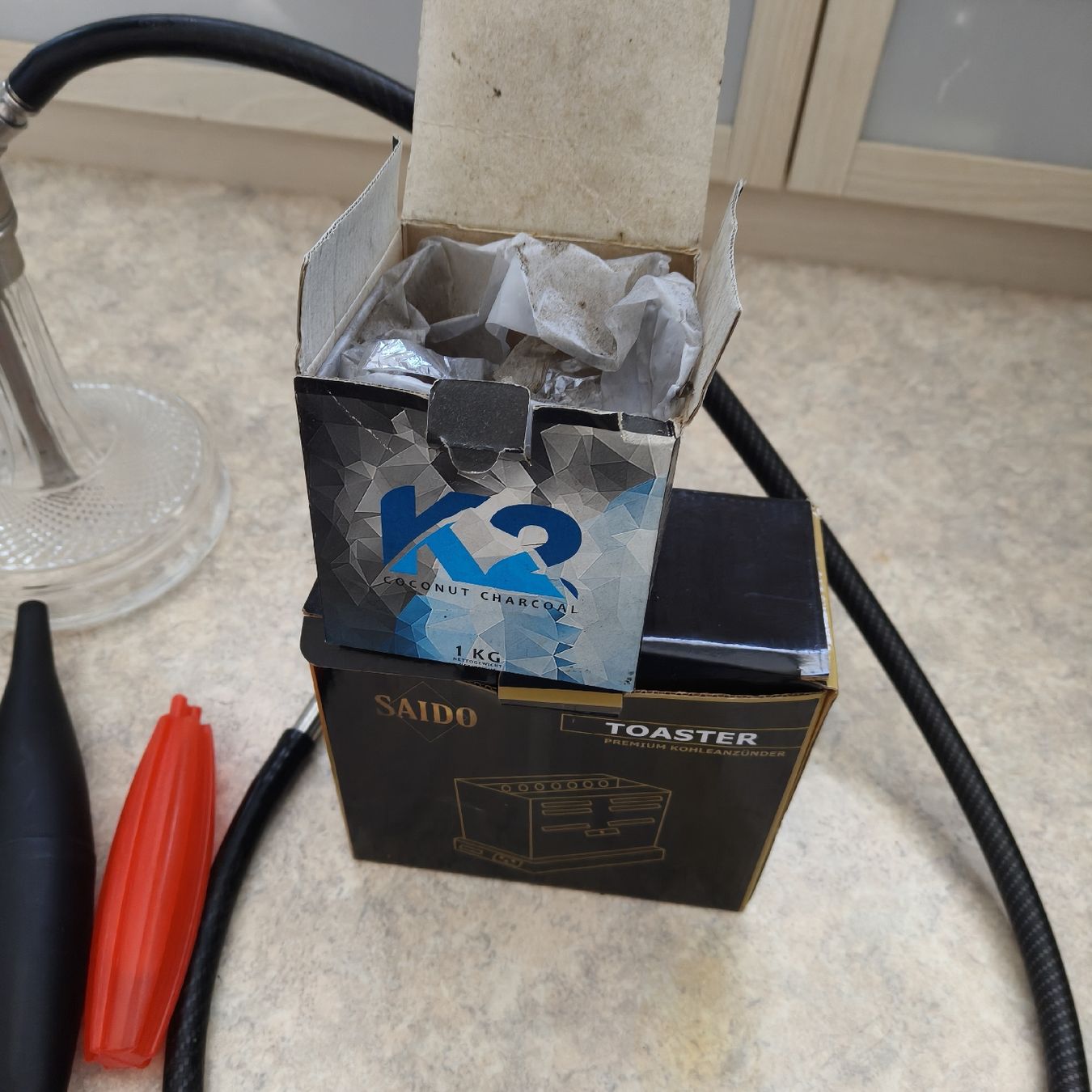 Narghilé: shisha wasserpfeife – Usato da Winterthur venduto da Rosko 5