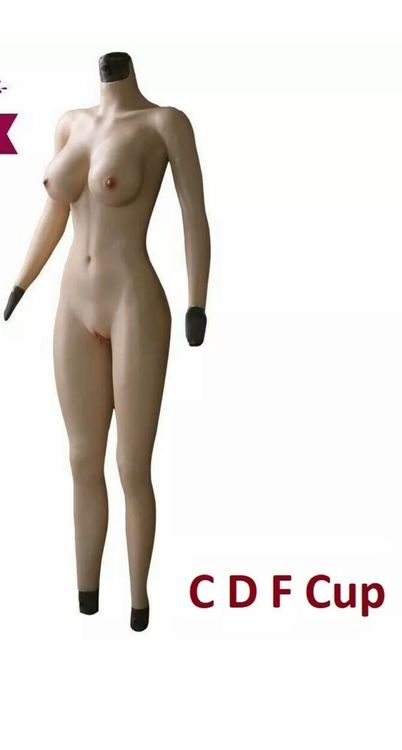 Biancheria intima: +Silikonbrüste Anzug Ganzkörper – Nuovo e nell'imballaggio originale da Amriswil venduto da JaJa-Express