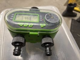 Programmateur arrosage 2 sorties