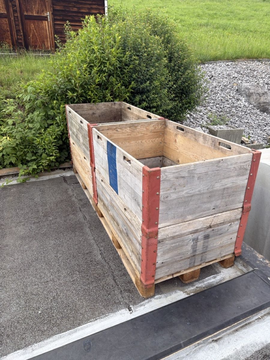 Paletten: Rahmenpalette – Gebraucht aus Nesslau von kult24 1