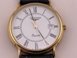 Vintage LONGINES Herrenuhr läuft wie neu