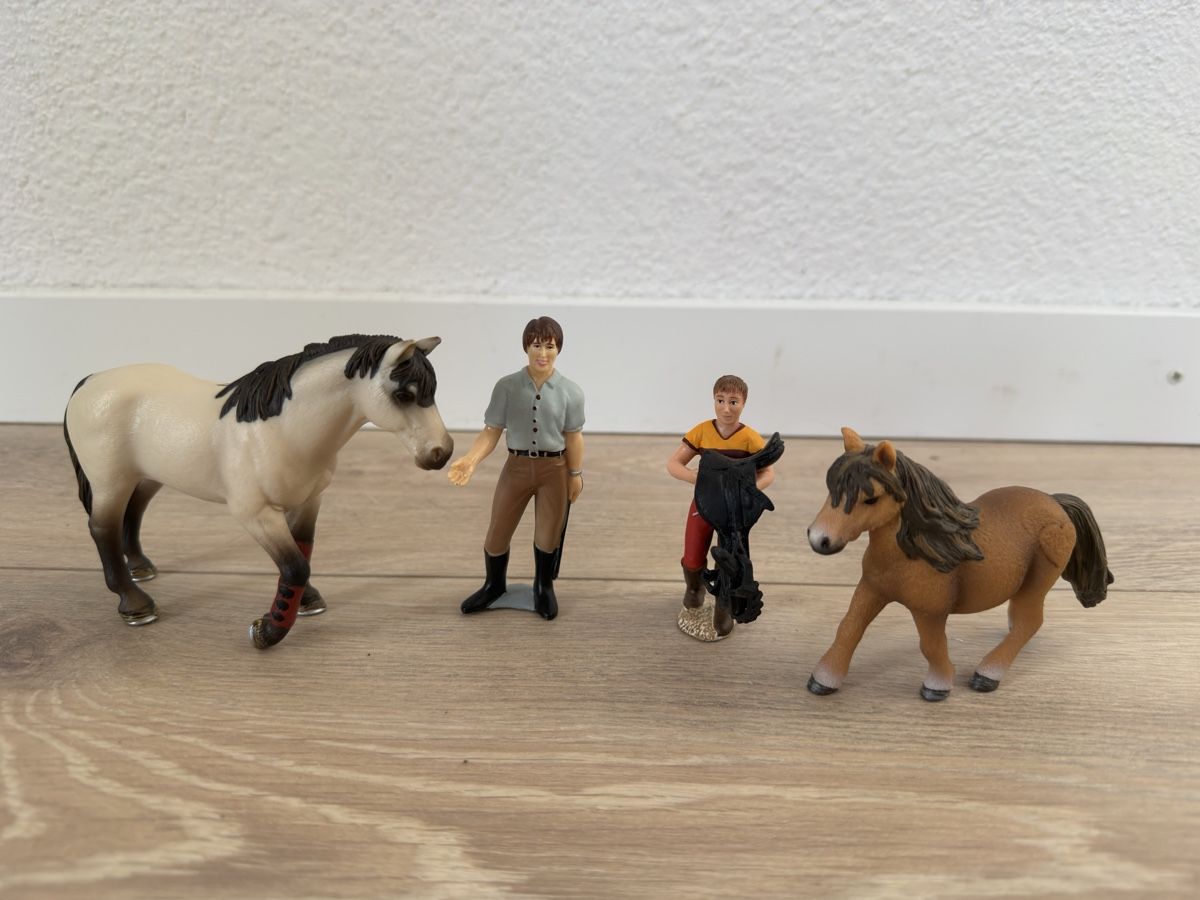 Schleich Giocattoli: Schleich Pferde Figuren Set, neuwertig – Nuovo (secondo la descrizione) da Sarmenstorf venduto da Nathaliie_21 1