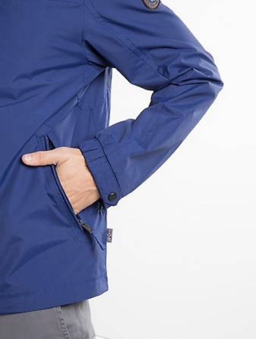 Napapijri Jacken: Napapijri Herren Übergangsjacke Gr. L – Neu (gemäss Beschreibung) aus Wald ZH von Slaste 2