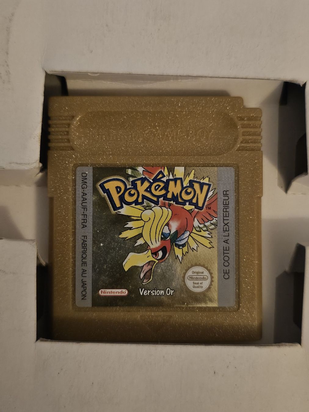 Pokémon Giochi: pokemon version or complet en boite FR  – Usato da Pully venduto da RandomZero 2