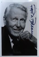 Ralph Bellamy (1904-1991) Schauspieler - Autogramm