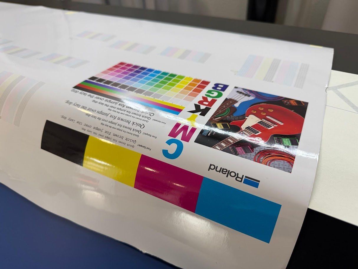 Drucker: Roland TrueVis VG 640 – Gebraucht aus Niederbipp von Dagobert_ 4