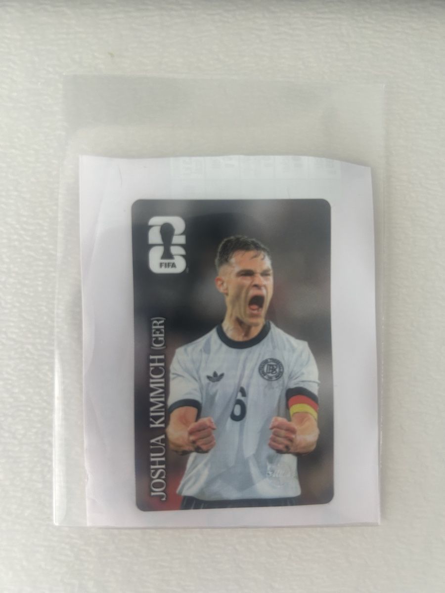 Panini Carte collezionabili: Joshua Kimmich - Coca Cola Sticker – Nuovo (secondo la descrizione) da Frauenfeld venduto da lm_11