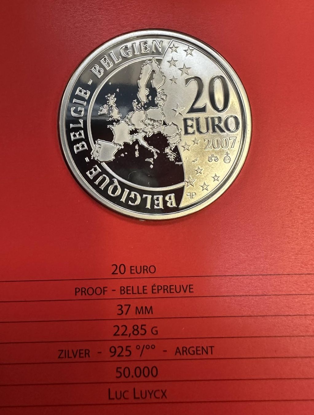 Tutti le monete: Pièce de 20 euros Tintin – Nuovo e nell'imballaggio originale da Meyrin venduto da houpstragus 1