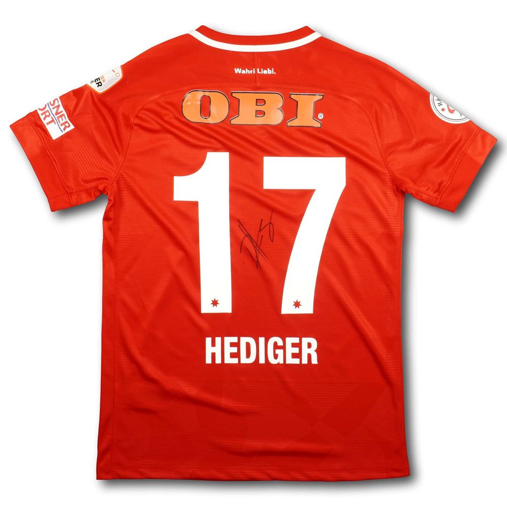 Maillots: FC Thun 2018-19 Trikot heim Player Issue – D'occasion à Zürich par RetroShirts
