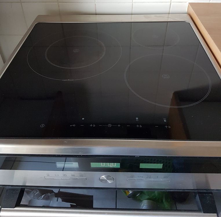 Cuisinière induction SIEMENS - HC857583F 