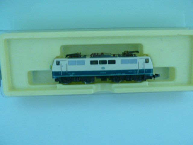 Trix Trains électriques: Minitrix 1x E-Lok DB 111003-0 Spur N – D'occasion à Diepoldsau par ehrlich72 4