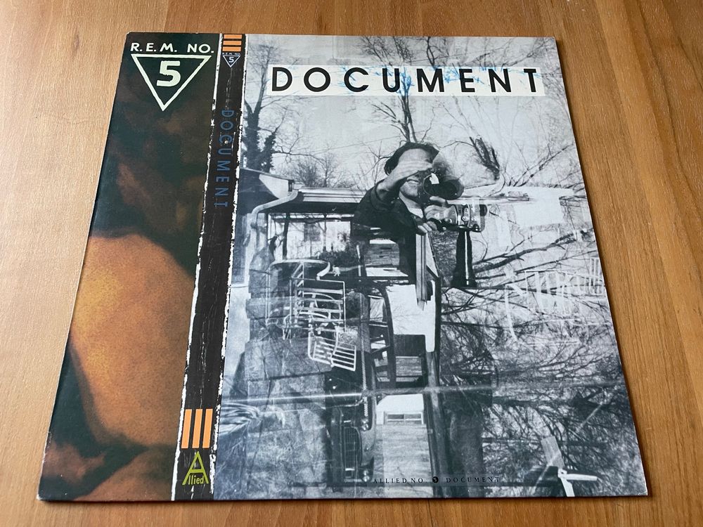 R.E.M. DOCUMENT (LP) *ALTERNATIVE ROCK* RARE Kaufen auf Ricardo