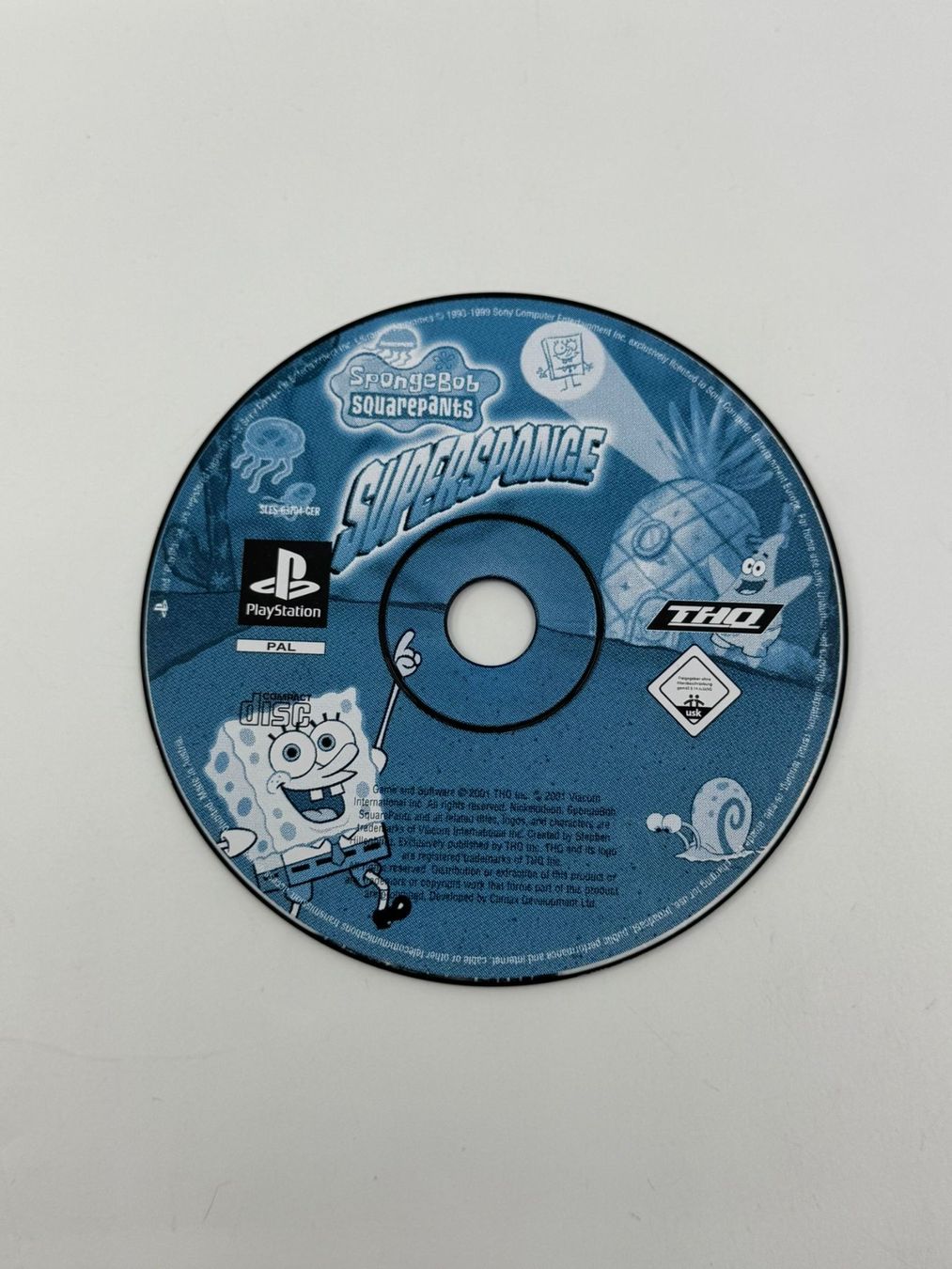 Giochi: Spongebob Squarepants Supersponge (PS1) – Usato da Herisau venduto da Seyashop1