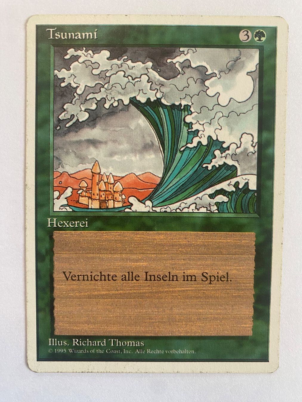Magic The Gathering Carte collezionabili: Tsunami - FWB – Usato da Bonstetten venduto da ddiederichs