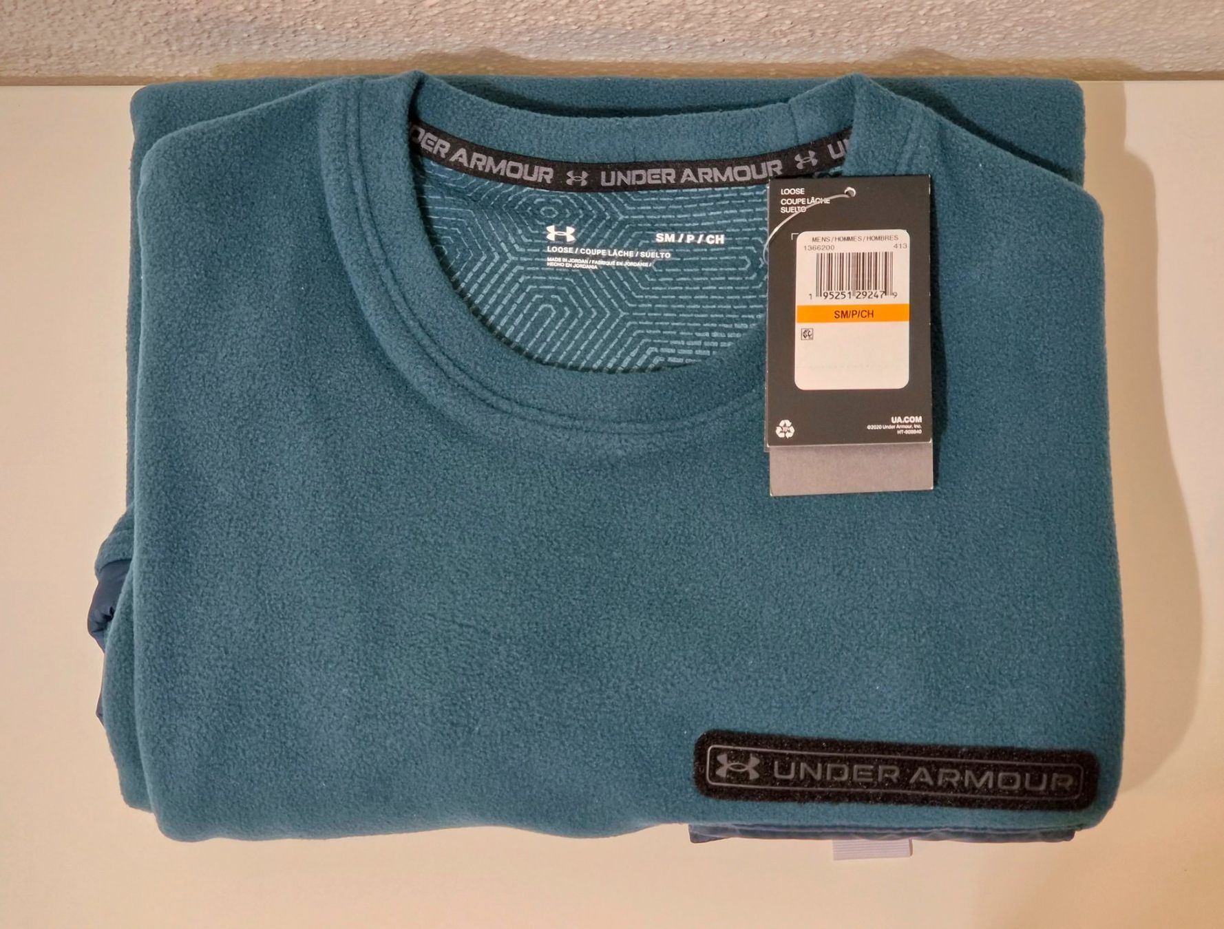 Under Armour Maglioni & Felpe: Fleecepullover in Dunkelblau – Nuovo e nell'imballaggio originale da Zürich venduto da New_username 1